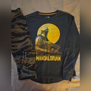 GAP Star Wars Boys Size 14 Pajama Set